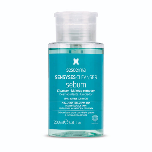 Sesderma SENSYSES meigieemaldaja rasusele ja aknele kalduvale nahale, 200ml