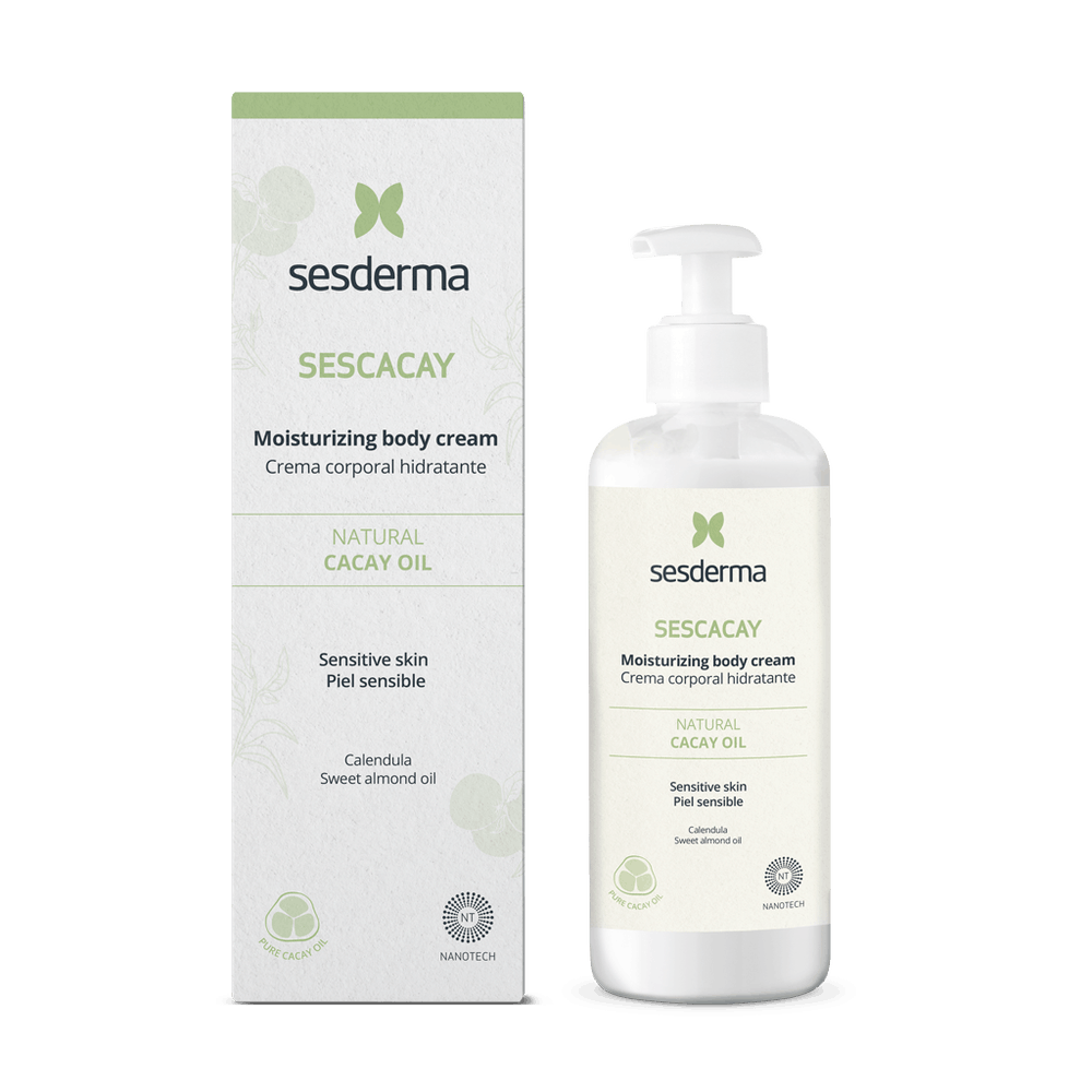 Sesderma SESCACAY niisutav kehakreem tundlikule nahale, 250ml, pilt 2
