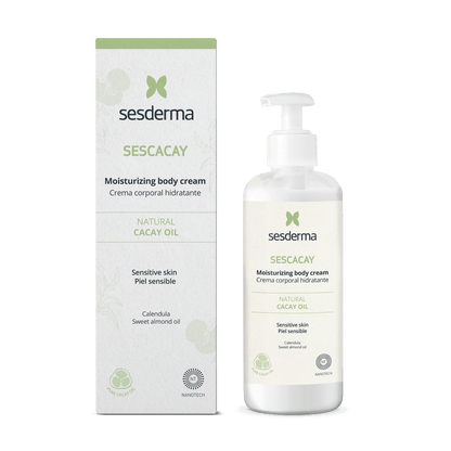 Sesderma SESCACAY niisutav kehakreem tundlikule nahale, 250ml, pilt 2