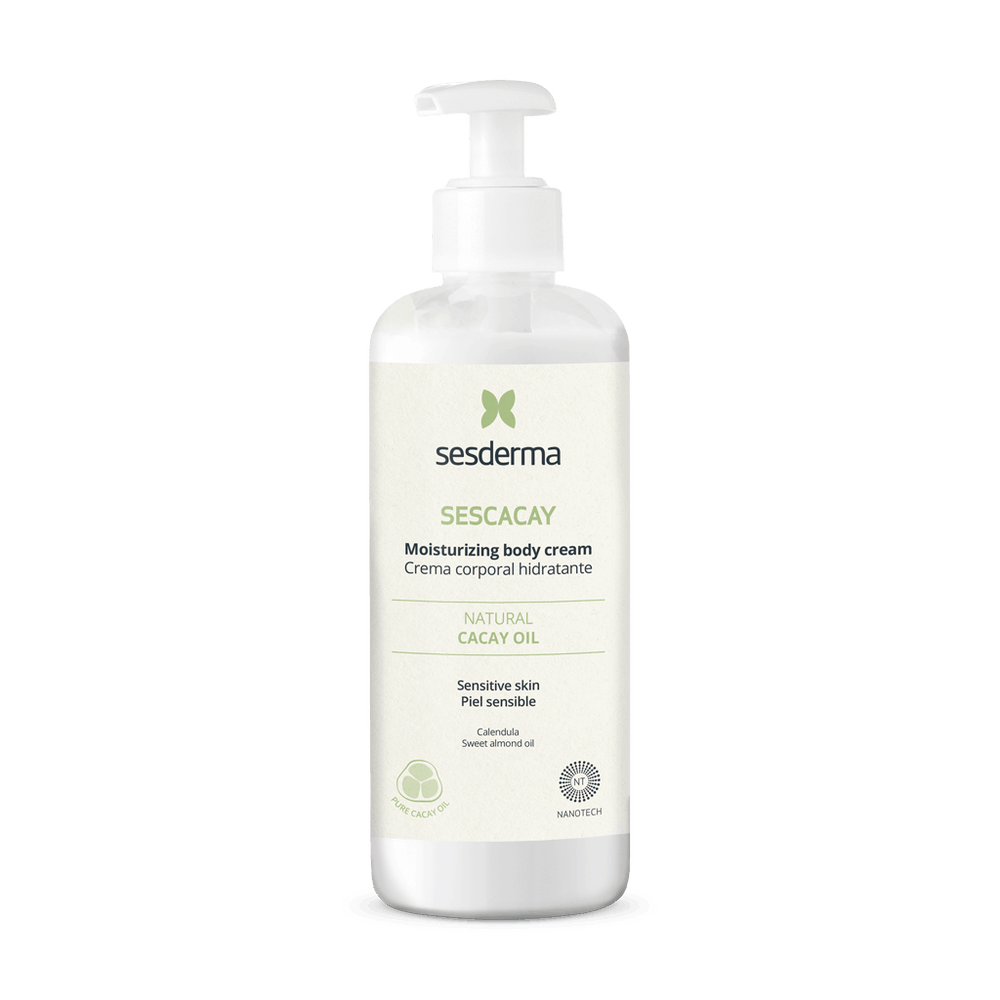 Sesderma SESCACAY niisutav kehakreem tundlikule nahale, 250ml