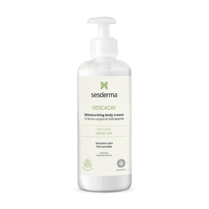 Sesderma SESCACAY niisutav kehakreem tundlikule nahale, 250ml