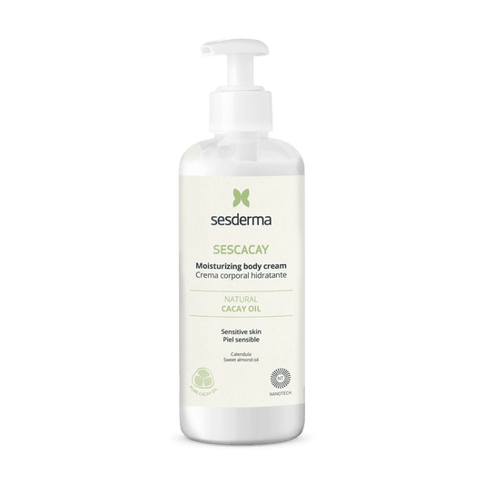 Sesderma SESCACAY niisutav kehakreem tundlikule nahale, 250ml