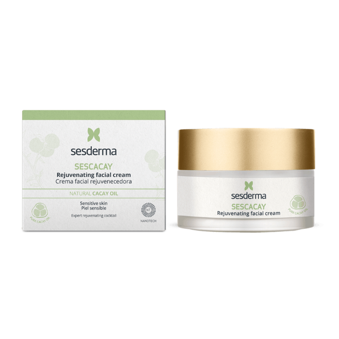 Sesderma SESCACAY noorendav näokreem tundlikule nahale, 50ml