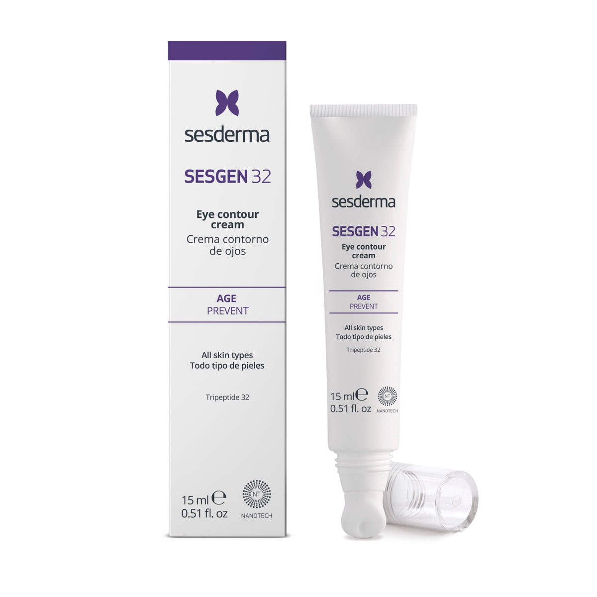 Sesderma SESGEN 32 Eye Contour Cream noorendav silmaümbruskreem, 15ml