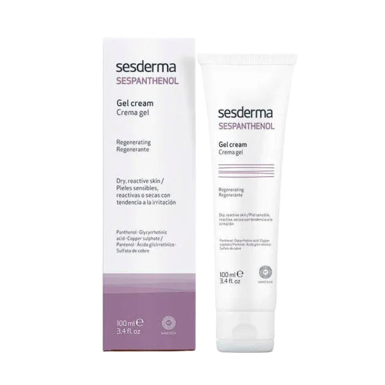 Sesderma SESPANTHENOL geel-kreem tundlikule nahale, 100ml