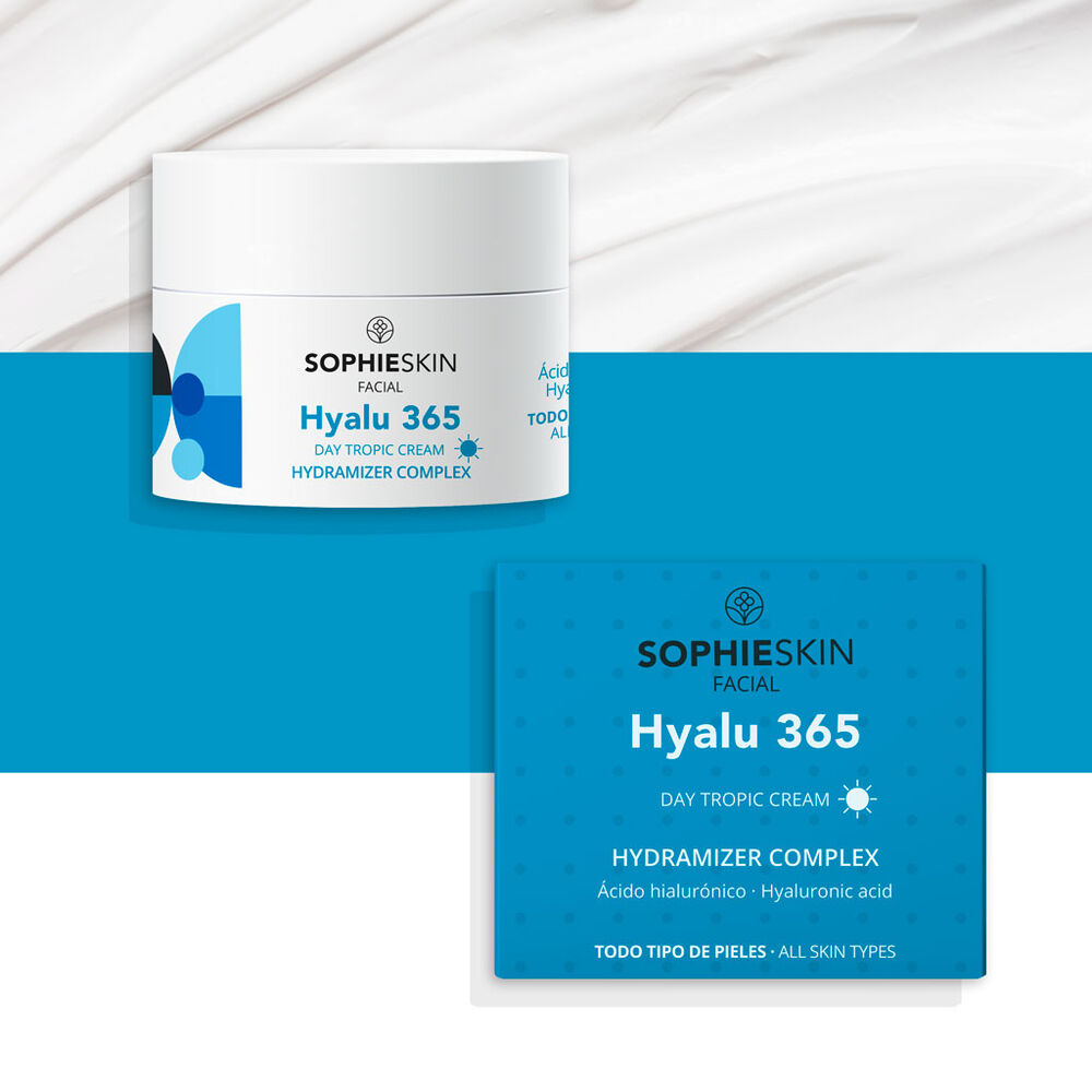 Sesderma SOPHIESKIN Hyalu 365 Day Tropic Cream niisutav päevakreem, 50ml, pilt 2