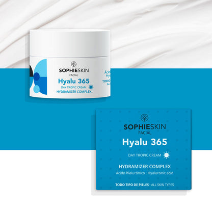 Sesderma SOPHIESKIN Hyalu 365 Day Tropic Cream niisutav päevakreem, 50ml, pilt 2