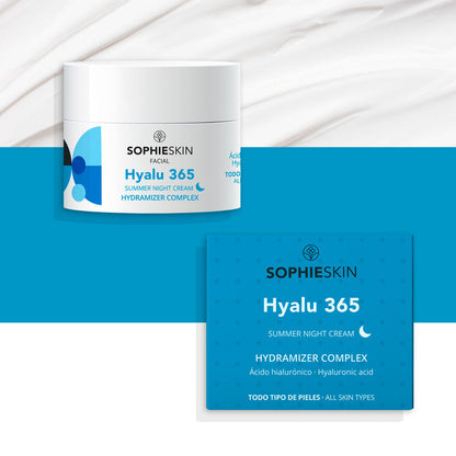 Sesderma SOPHIESKIN Hyalu 365 Summer Night Cream niisutav öökreem, 50ml, pilt 2