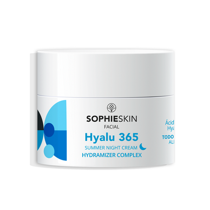 Sesderma SOPHIESKIN Hyalu 365 Summer Night Cream niisutav öökreem, 50ml
