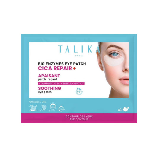 Talika BIO ENZYMES rahustavad biotselluloosist silmaplaastrid, 1 paar