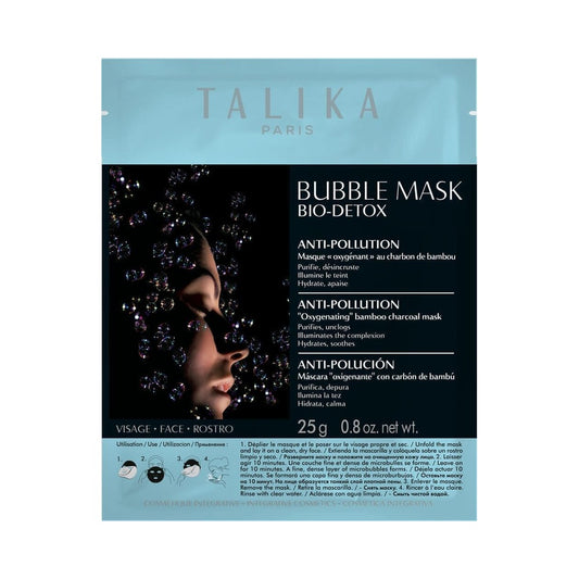 Talika BUBBLE MASK puhastava toimega mullitav näomask, 25g