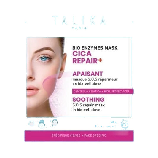 Talika CICA REPAIR rahustav S.O.S. biotselluloosist mask, 1tk