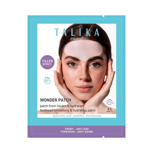 Talika WONDER vananemisvastane silendav ja niisutav otsaesise plaaster, 1tk
