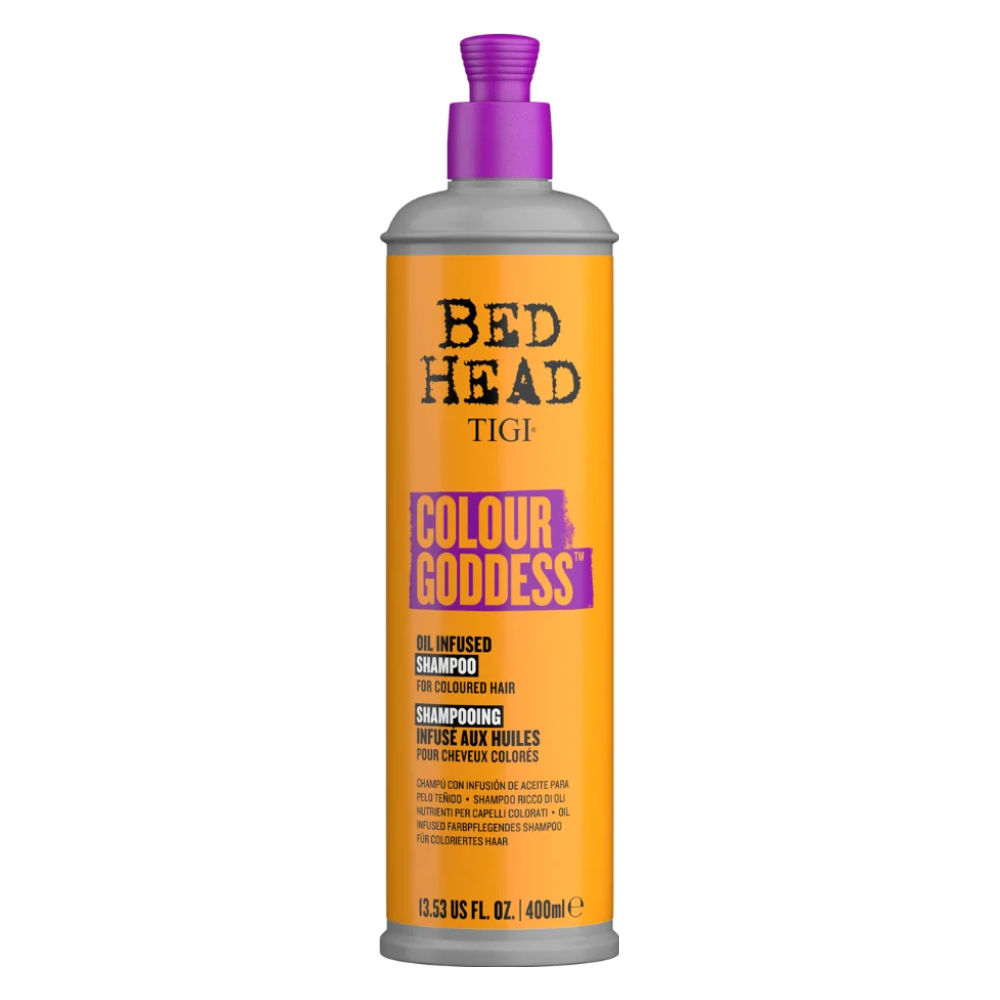 TIGI Bed Head Colour Goddess Shampoo hooldav šampoon värvitud juustele, 400ml