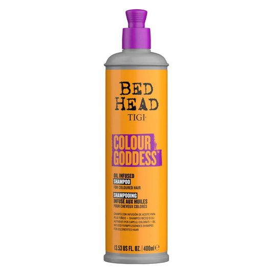 TIGI Bed Head Colour Goddess Shampoo hooldav šampoon värvitud juustele, 400ml