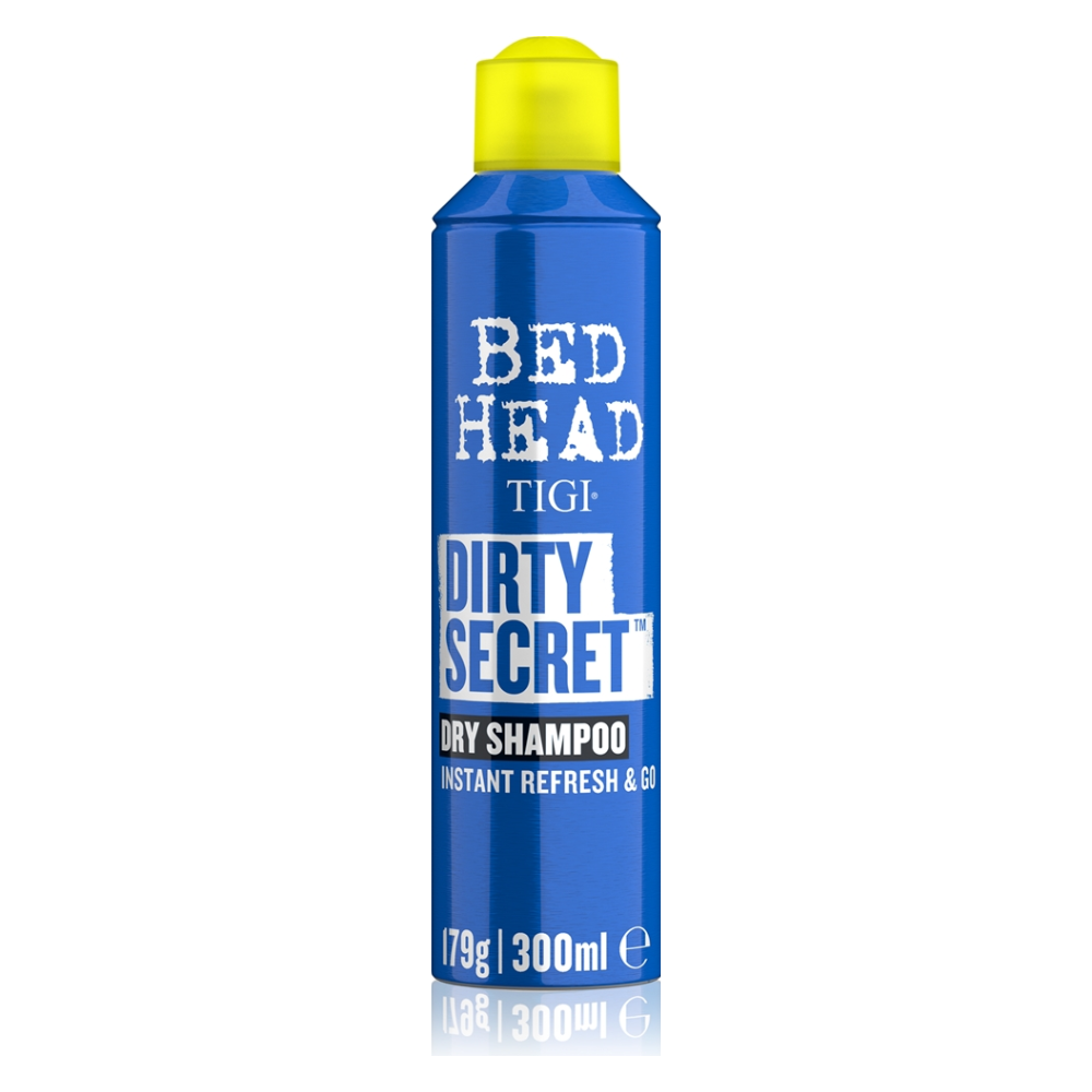 TIGI Bed Head Dirty Secret Instant Refresh Dry Shampoo värskendav kuivšampoon, 300ml