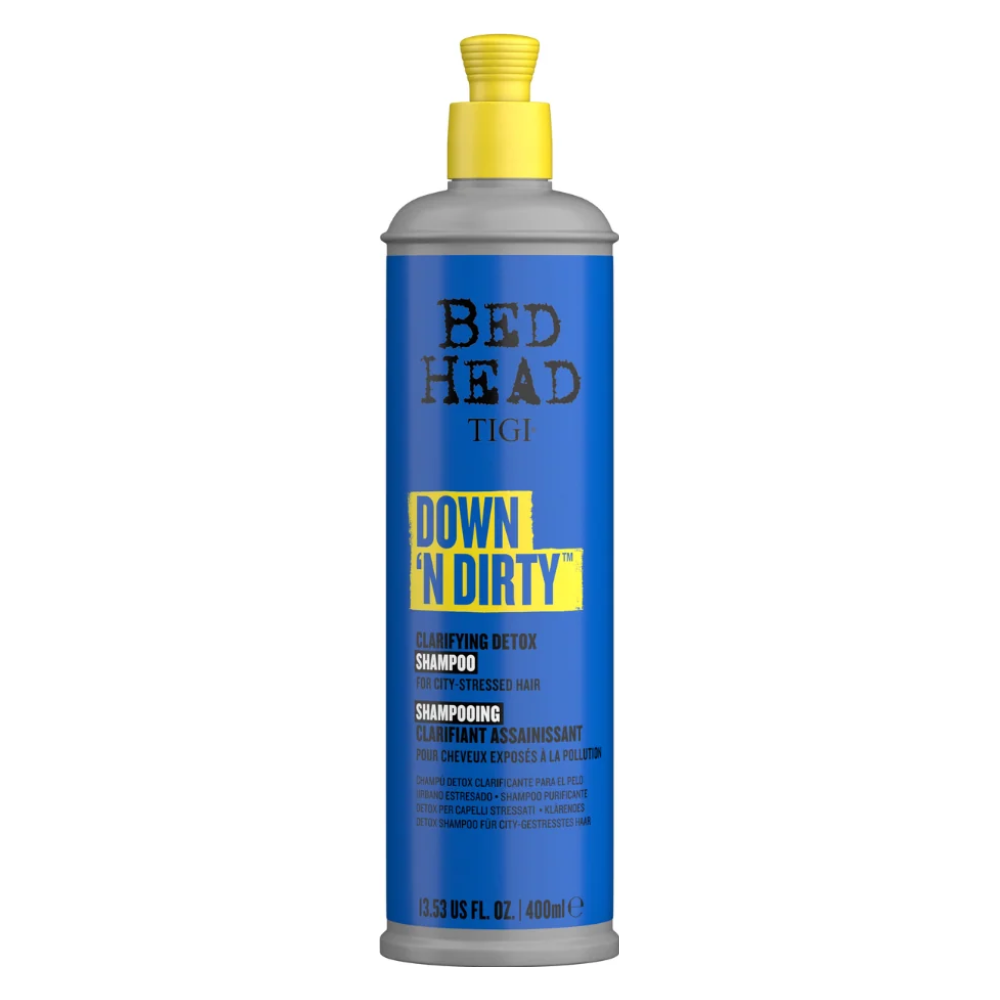 TIGI Bed Head Down n Dirty Shampoo sügavpuhastav šampoon, 400ml