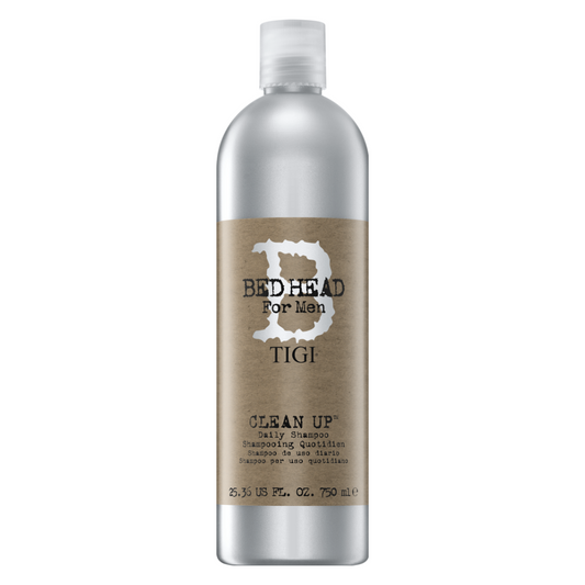 TIGI Bed Head For Men Clean Up Daily Shampoo igapäevane šampoon meestele, 750ml