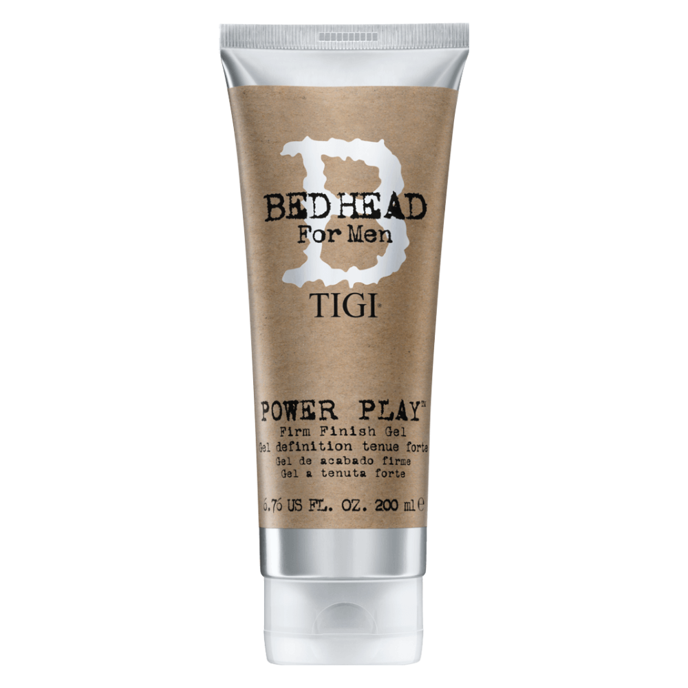 TIGI Bed Head For Men Power Play Finishing Gel fikseeriv juuksegeel meestele, 200ml