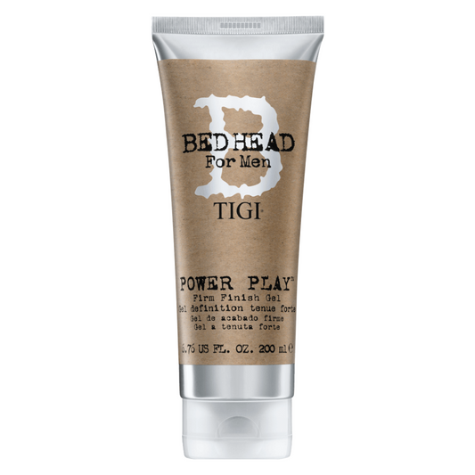 TIGI Bed Head For Men Power Play Finishing Gel fikseeriv juuksegeel meestele, 200ml