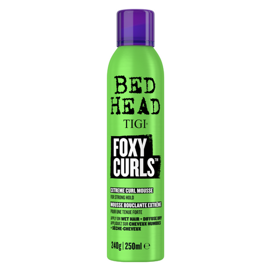 TIGI Bed Head Foxy Curls Mousse lokke vormiv juuksevaht, 250ml