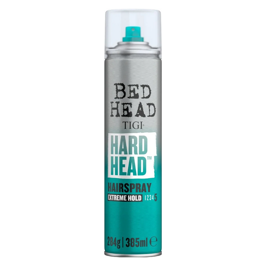 TIGI Bed Head Hard Head Hairspray tugev juukselakk, 385ml