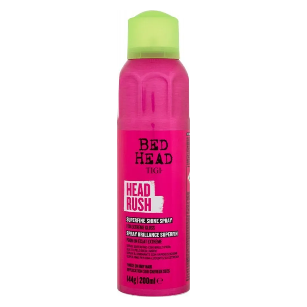 TIGI Bed Head Headrush Shine Spray for Extreme särasprei, 200ml