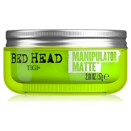 TIGI Bed Head Manipulator Matte Hair Wax Paste matt modelleerimisvaha, 57g