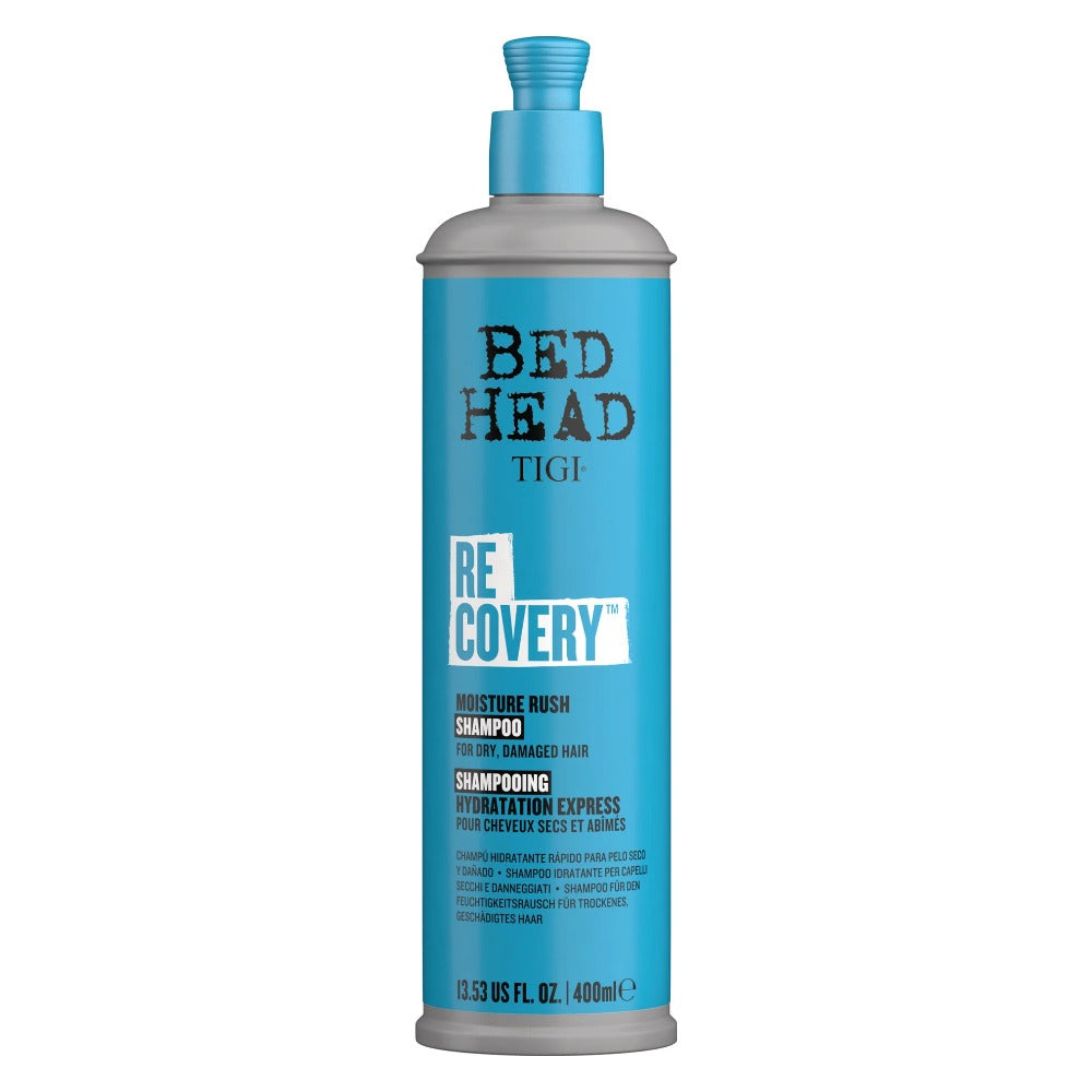 TIGI Bed Head Recovery Moisturising Shampoo niisutav šampoon, 400ml