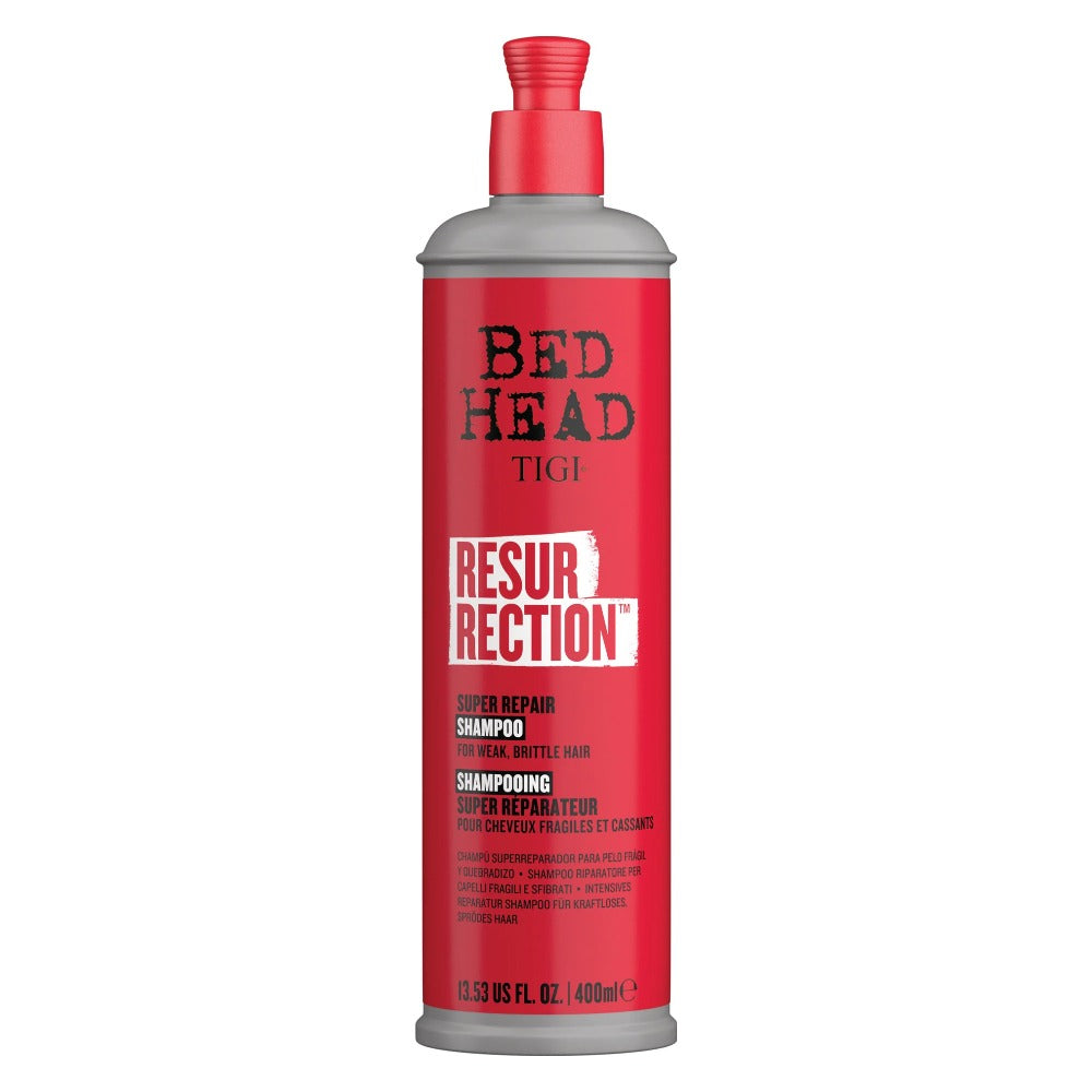 TIGI Bed Head Resurrection Repair Shampoo taastav šampoon, 400ml