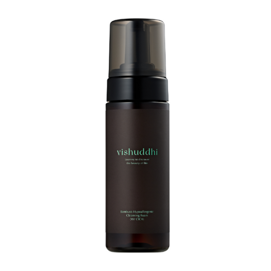 Vishuddhi Bambusa Hypoallergenic Cleansing Foam puhastusvaht CICA-ekstraktiga, 150ml