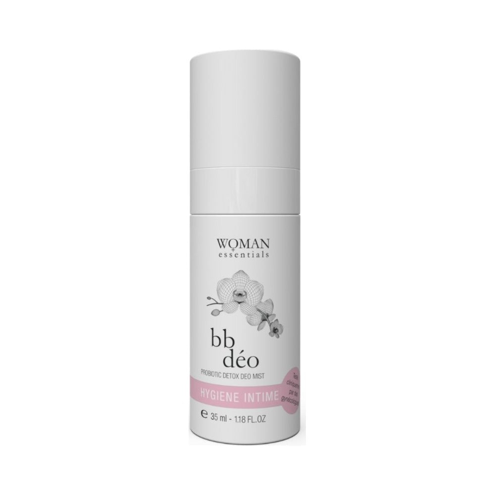 Woman Essentials BB DÉO Probiotic Detox Deo Mist probiootiline hooldussprei, 35ml