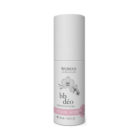 Woman Essentials BB DÉO Probiotic Detox Deo Mist probiootiline hooldussprei, 35ml