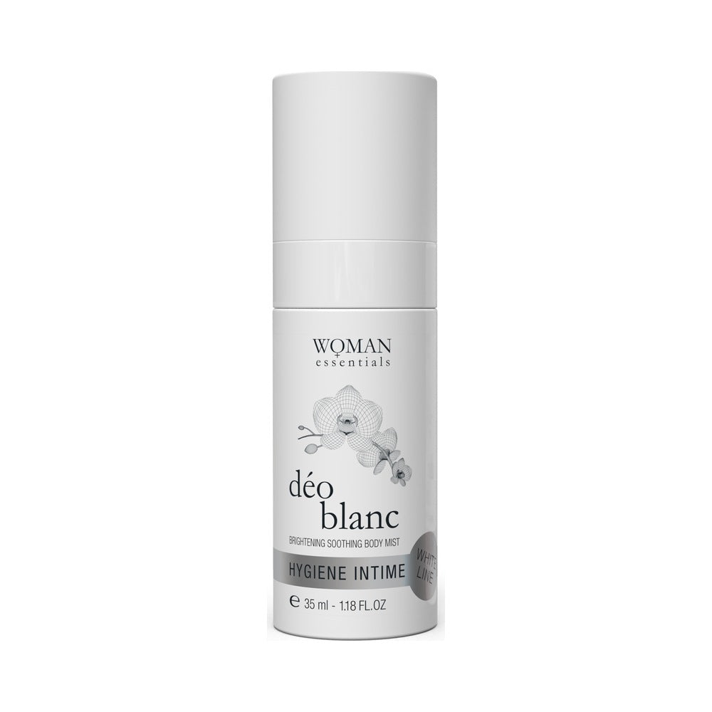 Woman Essentials DÉO BLANC Brightening Soothing Body Mist keha- ja intiimsprei, 35ml
