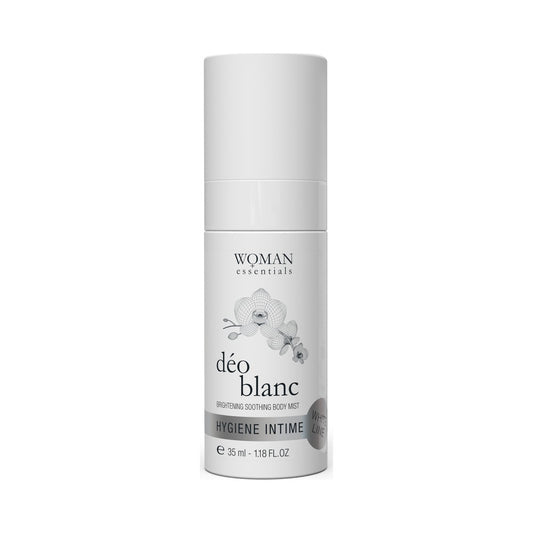 Woman Essentials DÉO BLANC Brightening Soothing Body Mist keha- ja intiimsprei, 35ml