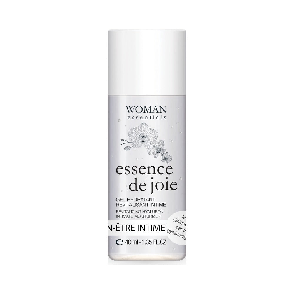 Woman Essentials ESSENCE DE JOIE Revitalizing Hyaluron Intimate Moisturizer niisutav geel, 40ml