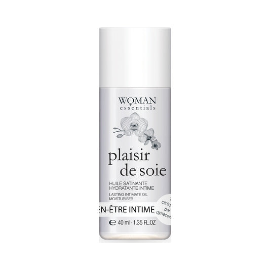 Woman Essentials PLAISIR DE SOIE Lasting Intimate Oil Moisturizer intiimõli ja libesti, 40ml